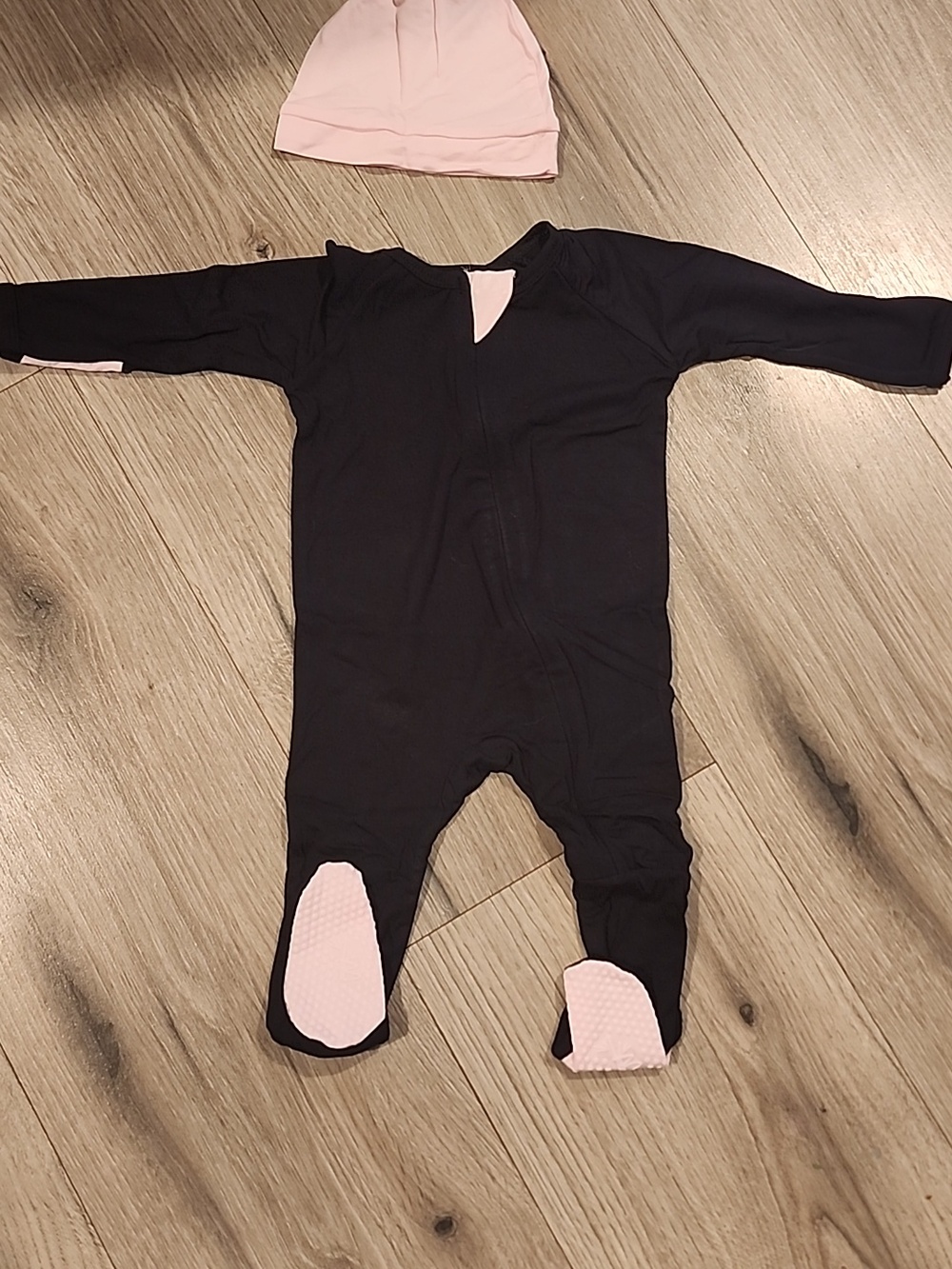 Bamboo Viscosr Kids One-Piece Zip Romper - Mambu Baby - Picture 3 of 7
